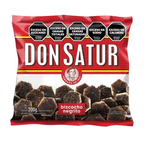 don satur azucar negra