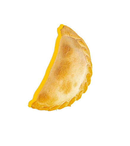 Empanada de cebolla y queso
